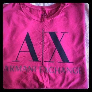 Armani exchange t shirt